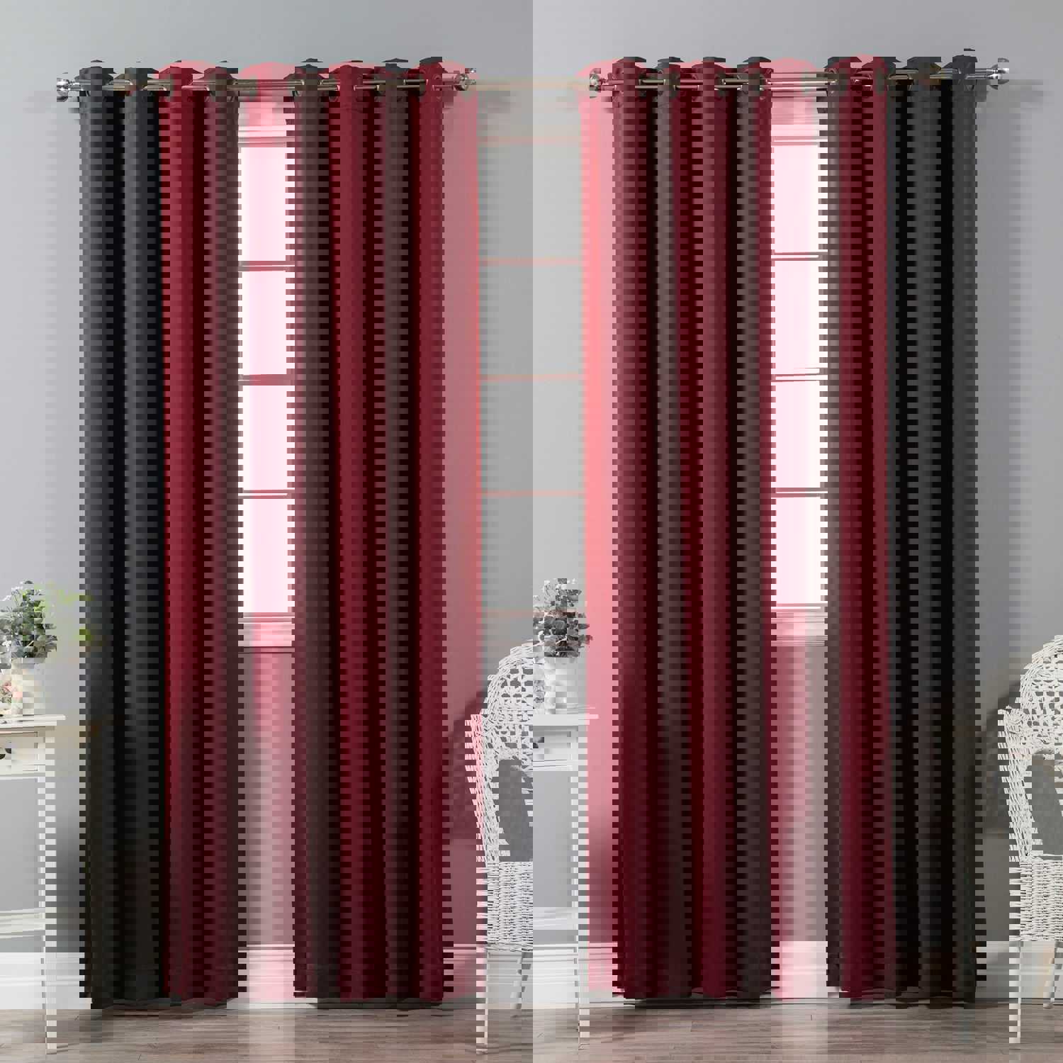 SolbloQ Grommet Blackout Curtains - Long