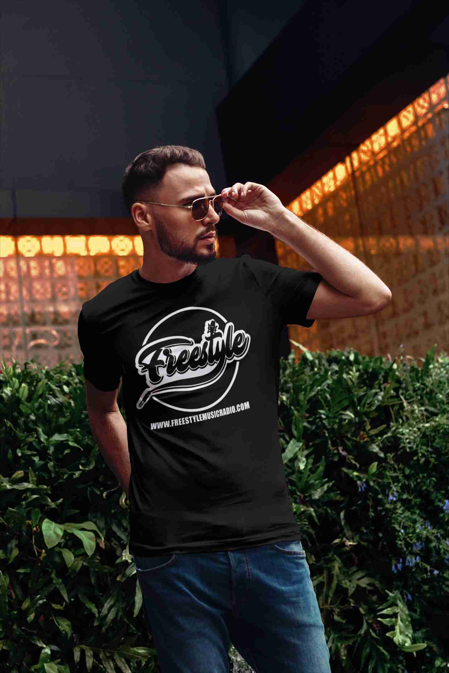 Official Freestyle Music Radio Tee New Edition