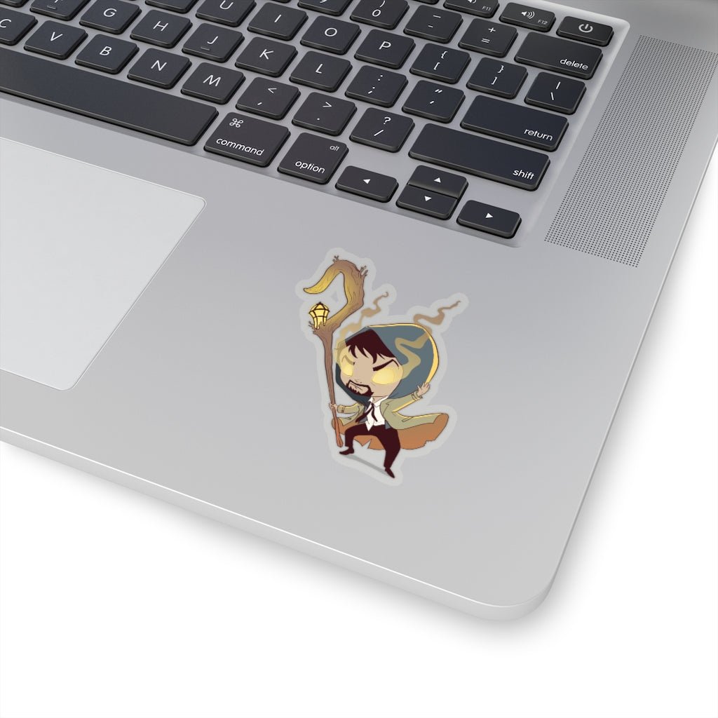 The Shepherd (Chibi Shepherd Design) - Kiss-Cut Stickers