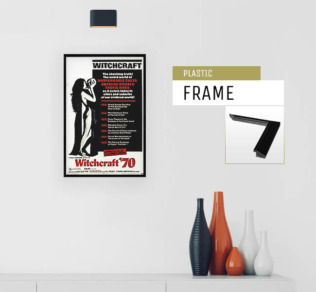 Witchcraft 70 - 11 x 17 Movie Poster (Reprint, 1970, Documentary)