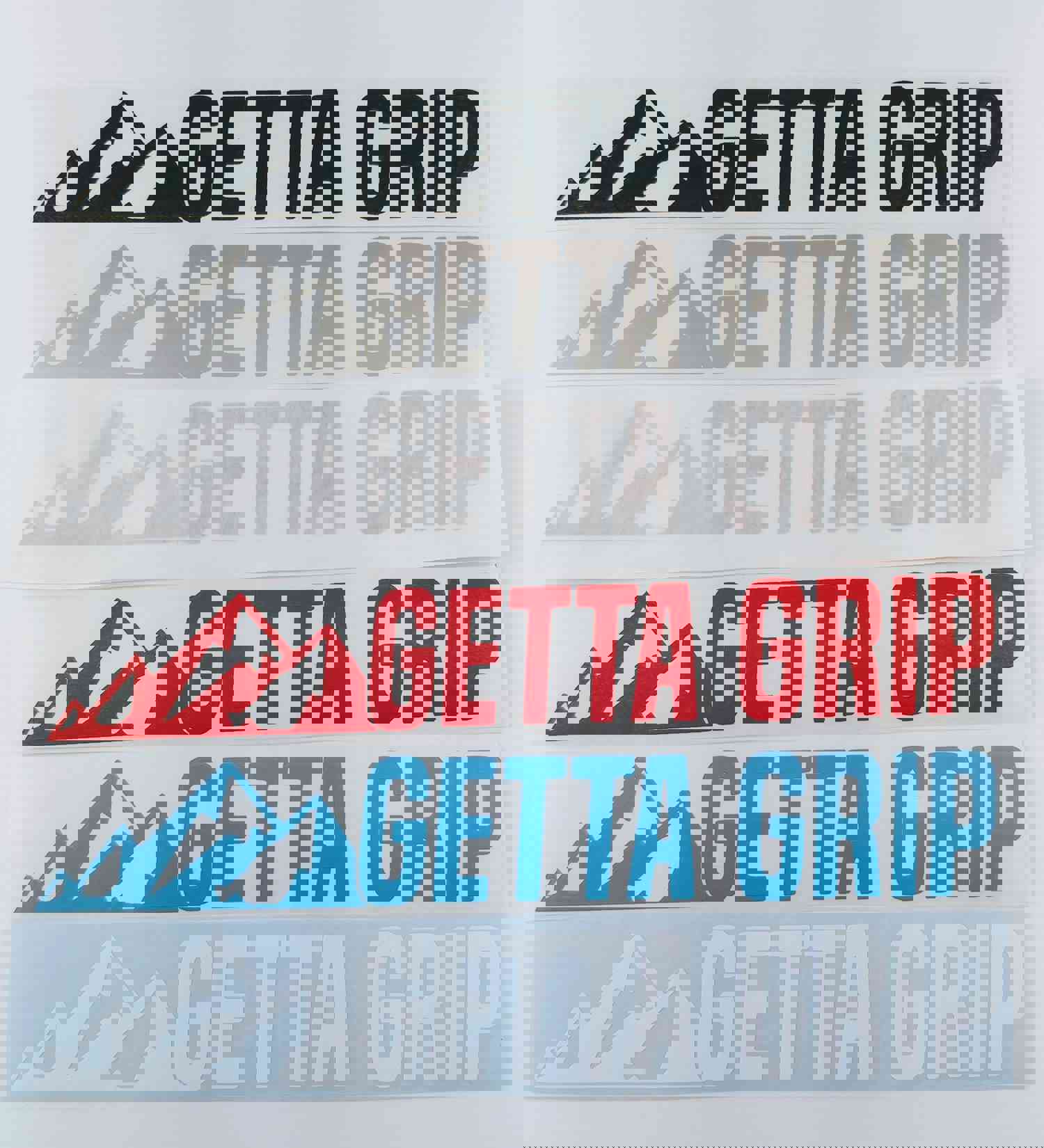 Long Decal (7-inch) - Custom Logo Design for Lock Rings