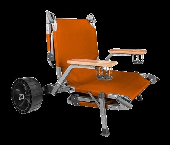 OME Gear Wanderr 5-in-1 Transforming Outdoor Recreational Cart Chair