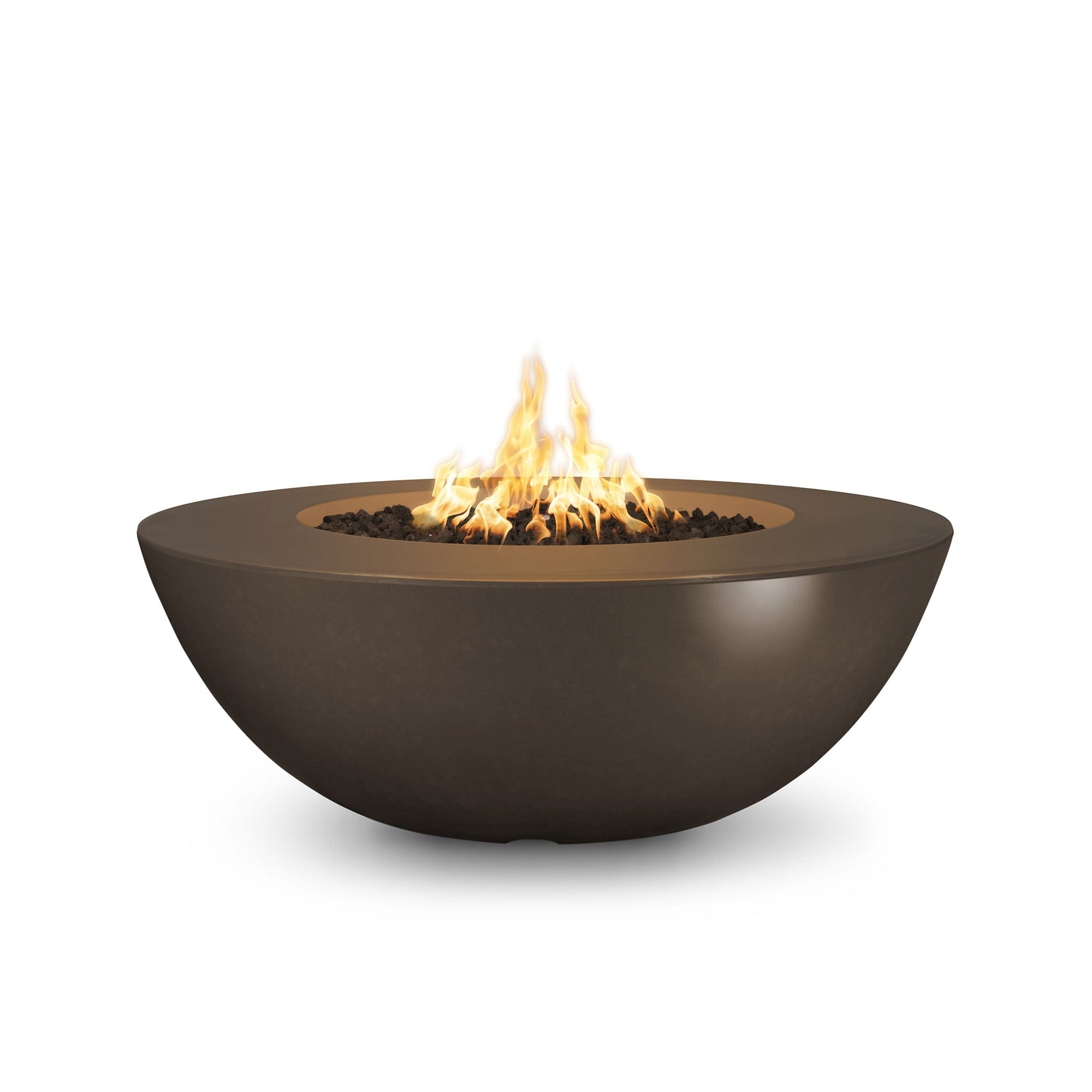 The Outdoor Plus 48 Sedona Wide Ledge Concrete Fire Pit - Liquid Propane
