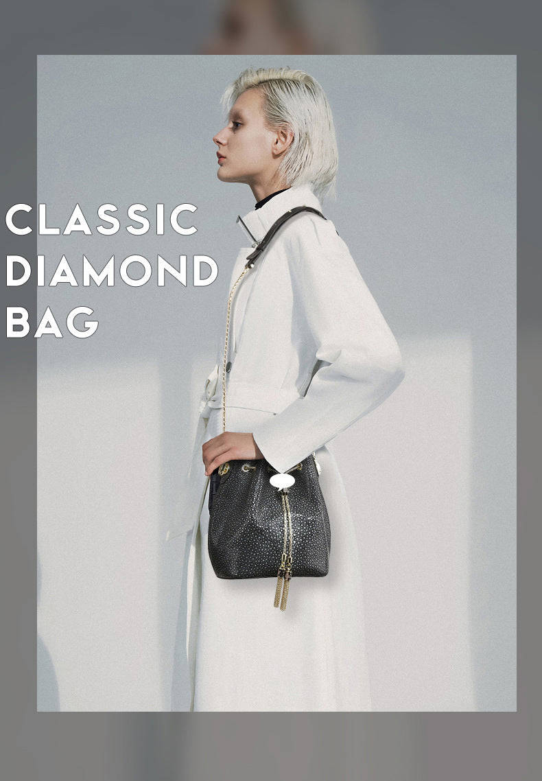 Pearl-Fish-Skin Bags - Large Capacity Women's Crossbody & Shoulder Bags