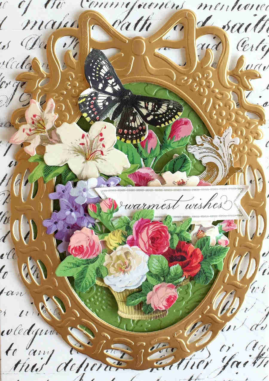 Favorite Flowers 4 Stickers - 120 3D Embellishment Stickers