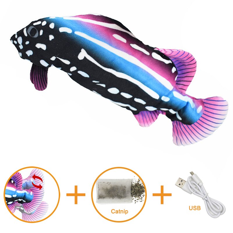Electric Dancing Fish Baby and Pet Toy