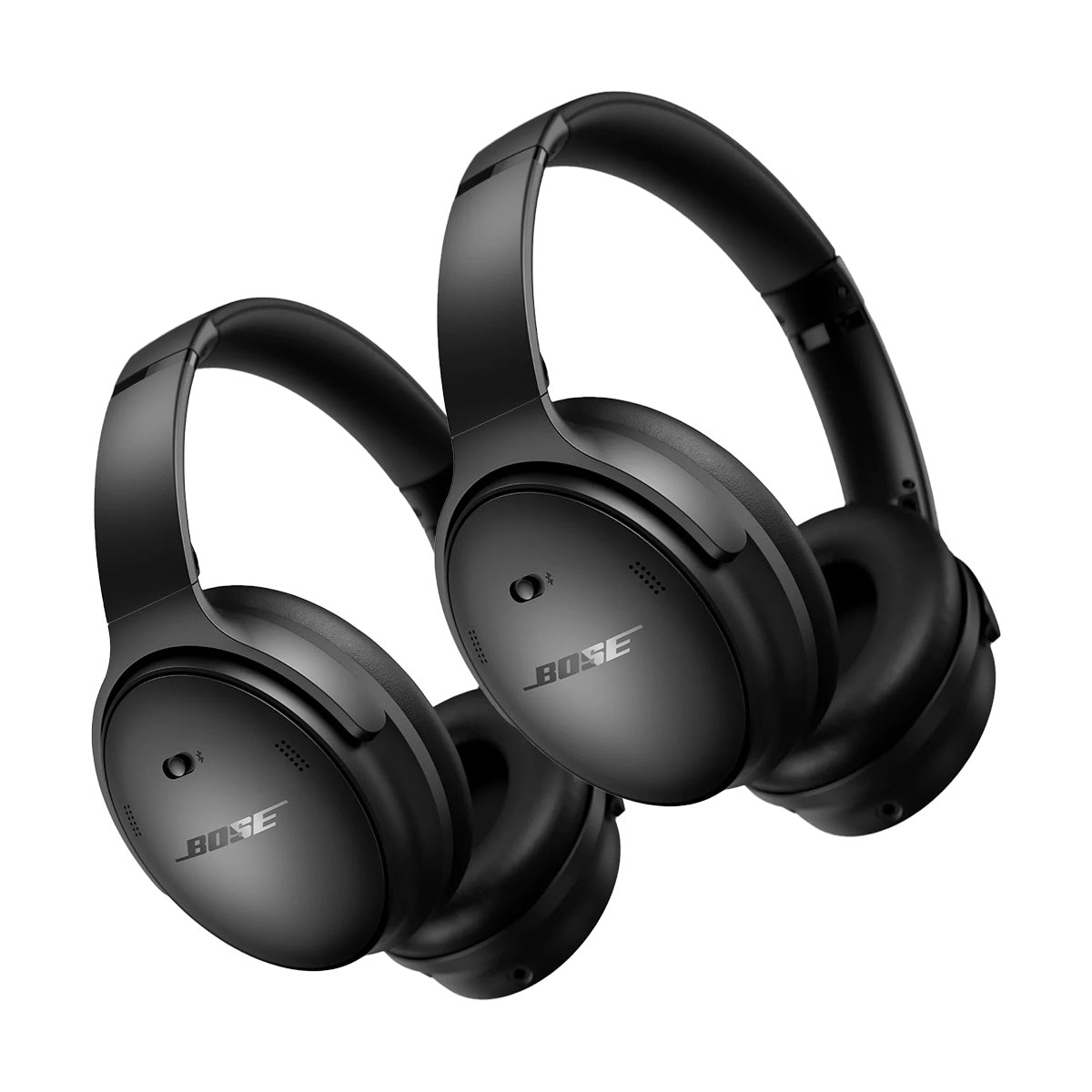 Bose QuietComfort Headphones with Active Noise Cancellation - Pair (Black)