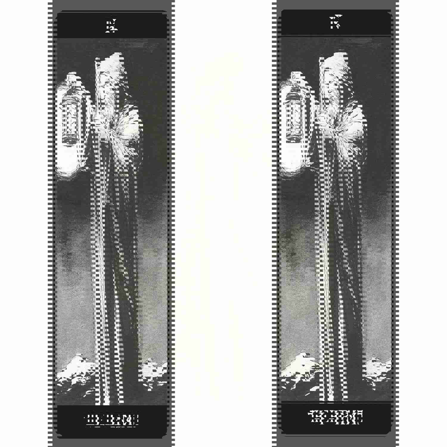 Dark Side of Tarot Deck by Sasha Graham, Corrado Roi