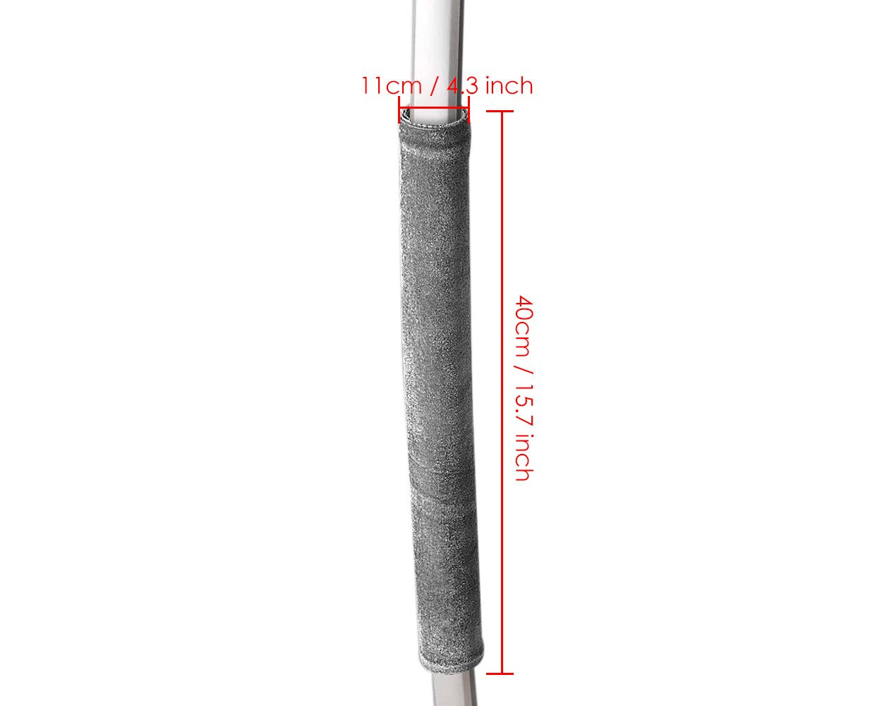 Refrigerator Handle Covers 1 Pair - Soft and Easy to Install