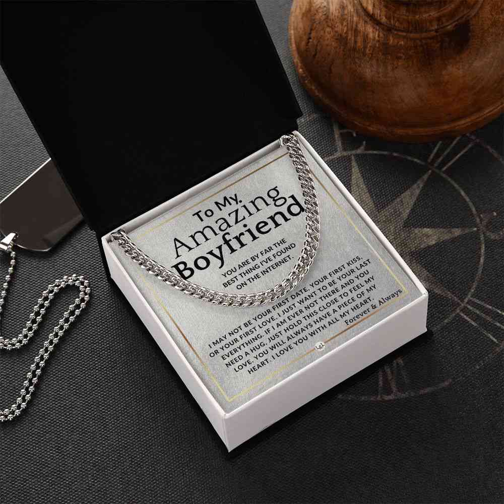 To My Boyfriend - Best Thing On The Internet - Meaningful Gift Ideas For Him