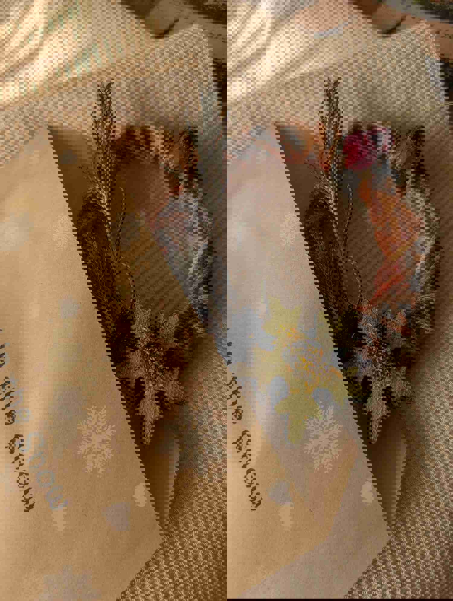 Christmas Wreath | Rabbit Treat and Chew Toy