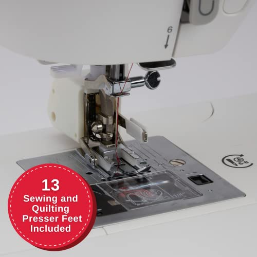 SINGER 9960 Sewing & Quilting Machine with Accessory Kit and Extension Table - 1,172 Stitch Applications