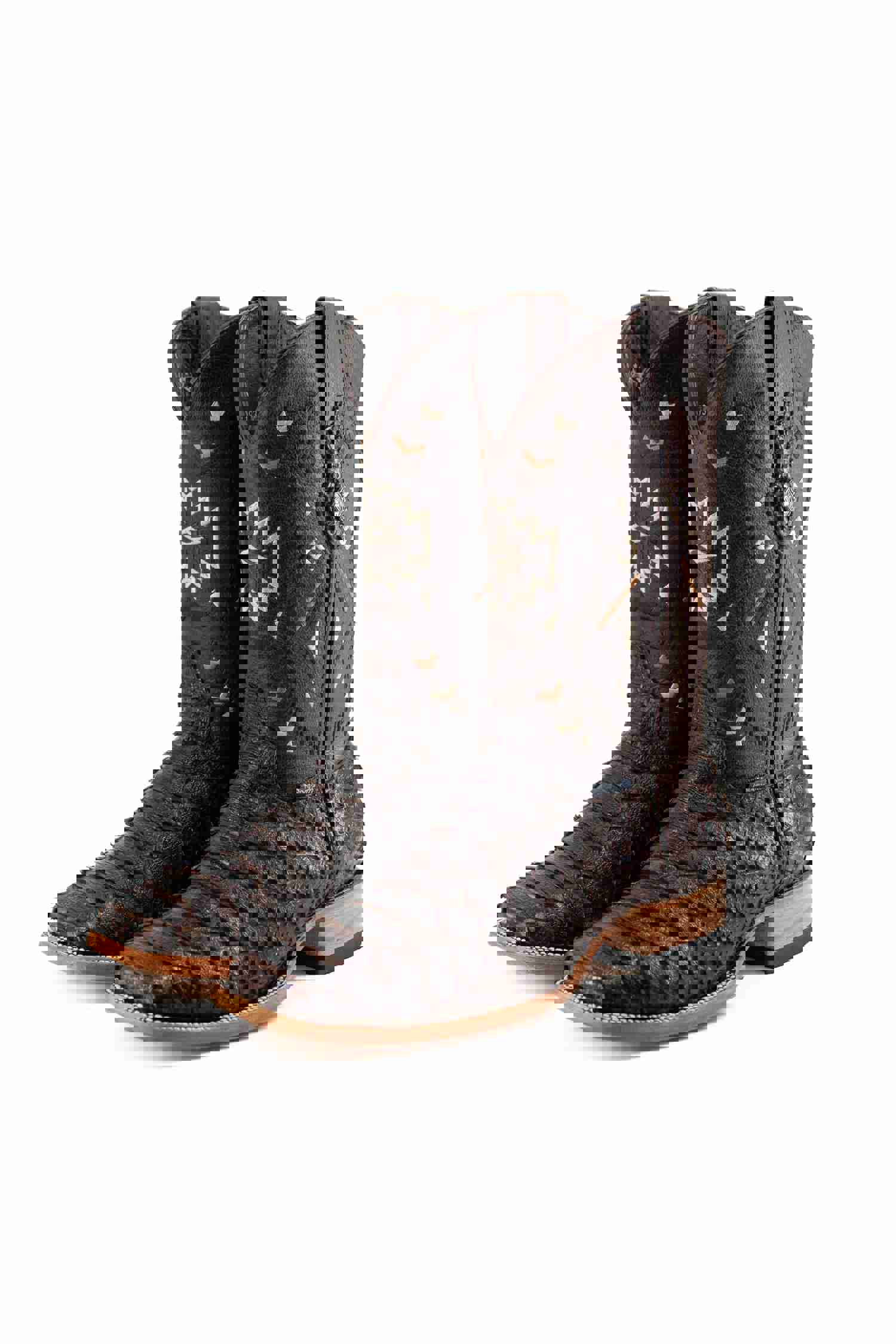 Clon Piton Mega Cowboy Boots - Genuine Leather, Made in Mexico