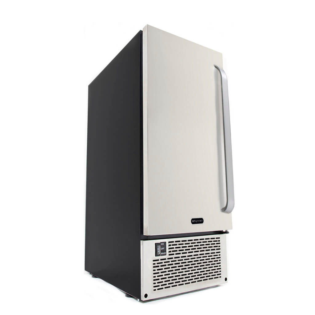 Whynter Built-In/Freestanding Ice Maker - 50lb Capacity Clear Ice Cube