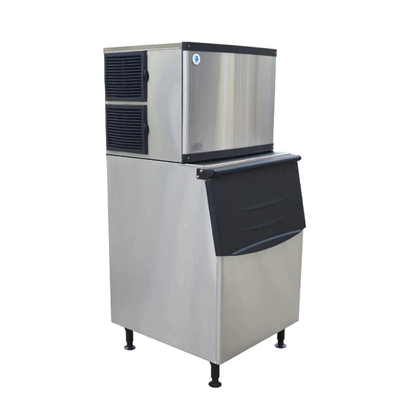 500Lbs Ice Cube Maker Ice Machine, A550K - Commercial Grade with Adjustable Height