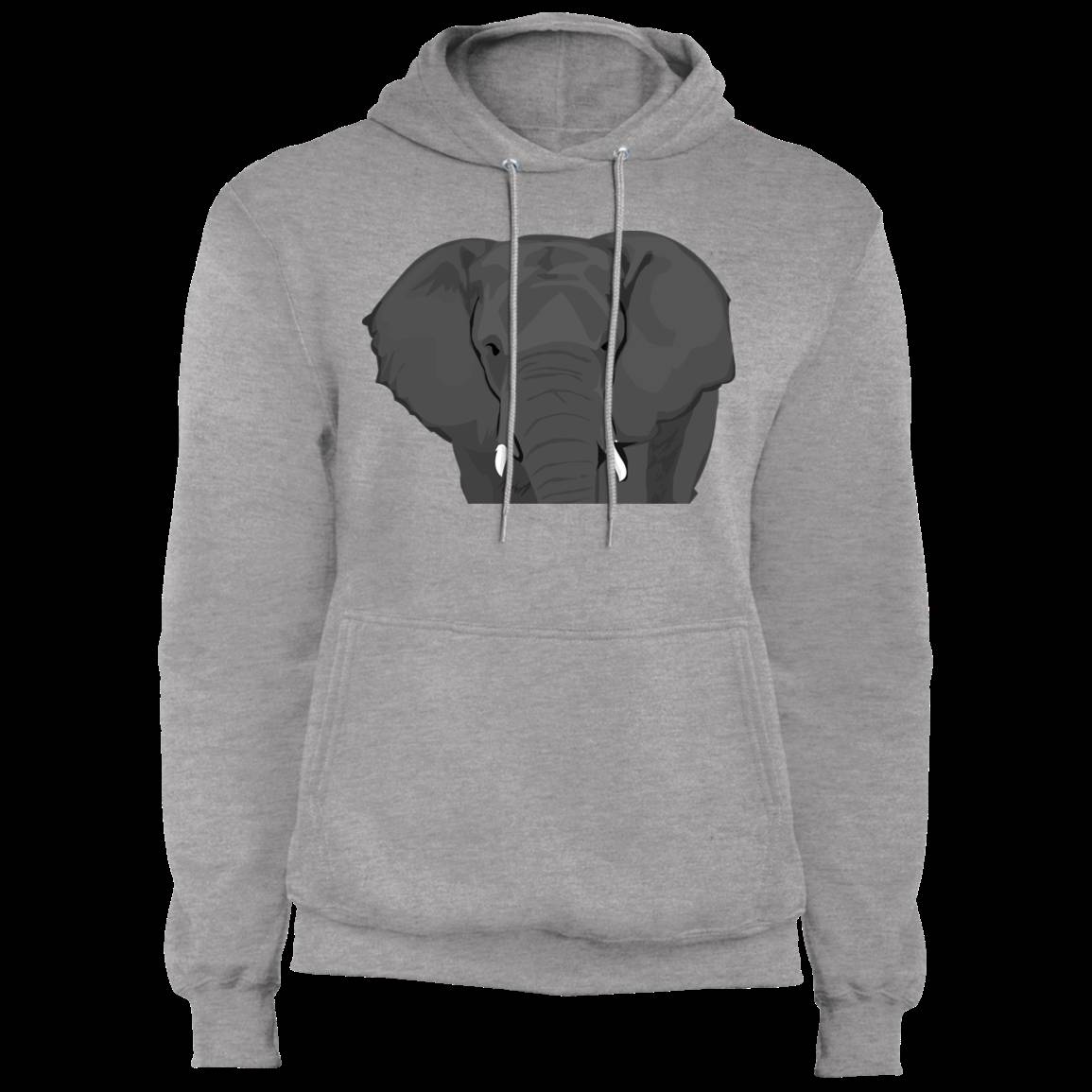 Elephant Fleece Pullover Hoodie