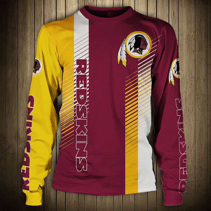 Women’s Washington Commanders Sweatshirt Stripe