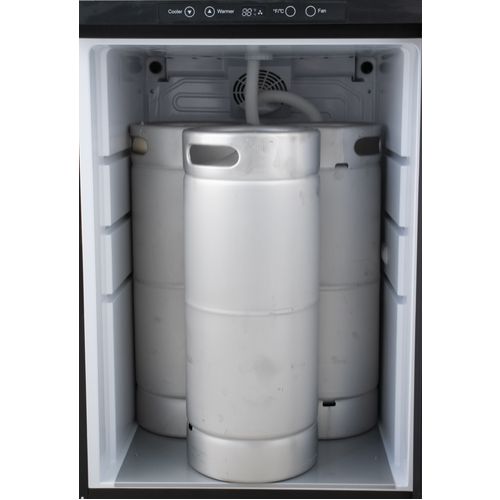 Komos® V2 Full Size Energy Efficient Wine Kegerator with Stainless Steel Intertap Faucets
