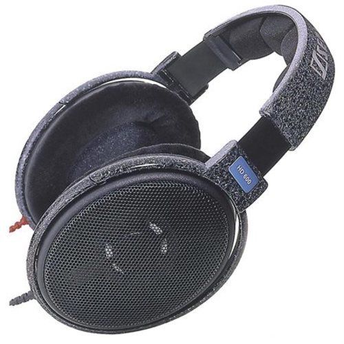 Sennheiser HD 600 Open Back Professional Headphones - Black
