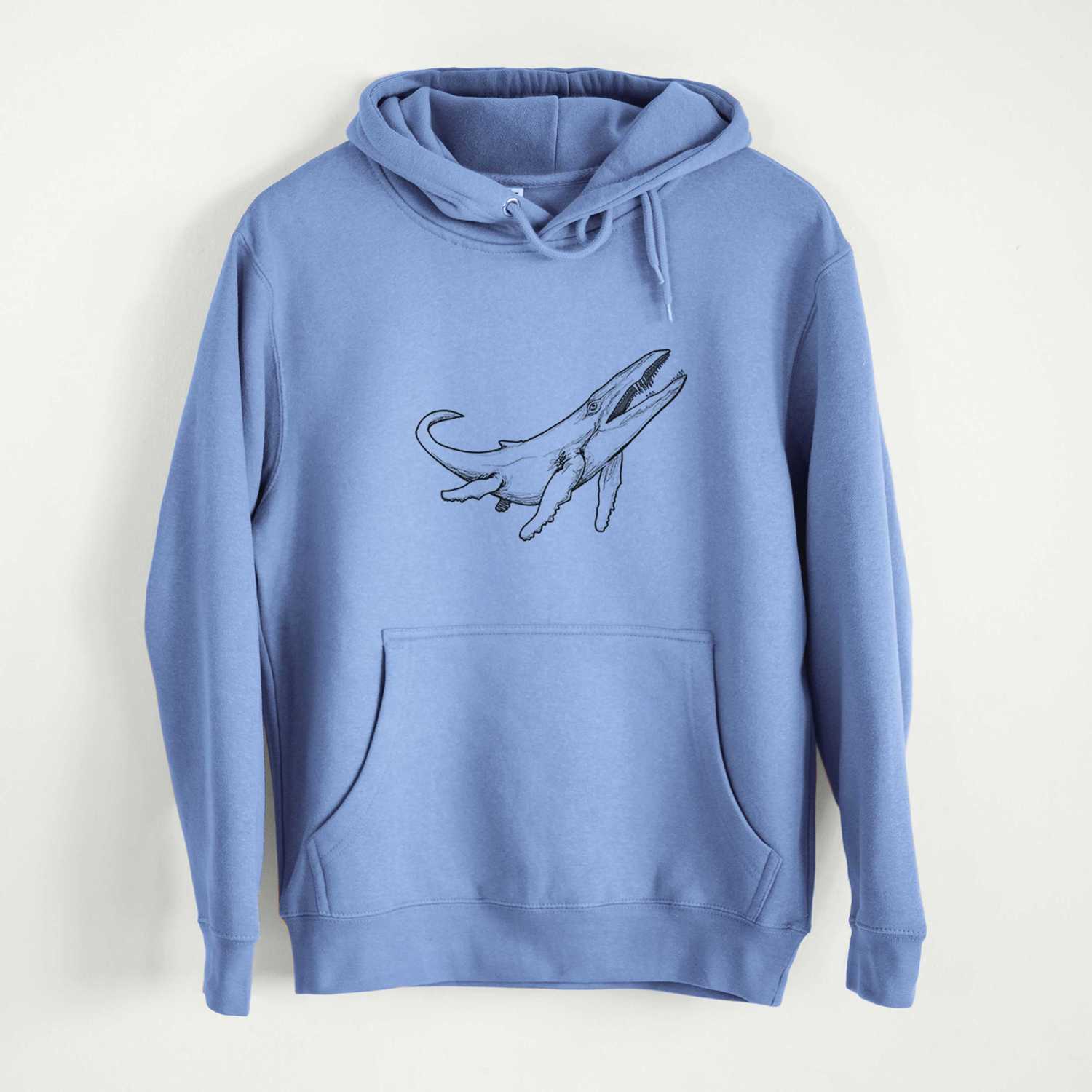 Kronosaurus Queenslandicus - Mid-Weight Unisex Premium Blend Hoodie