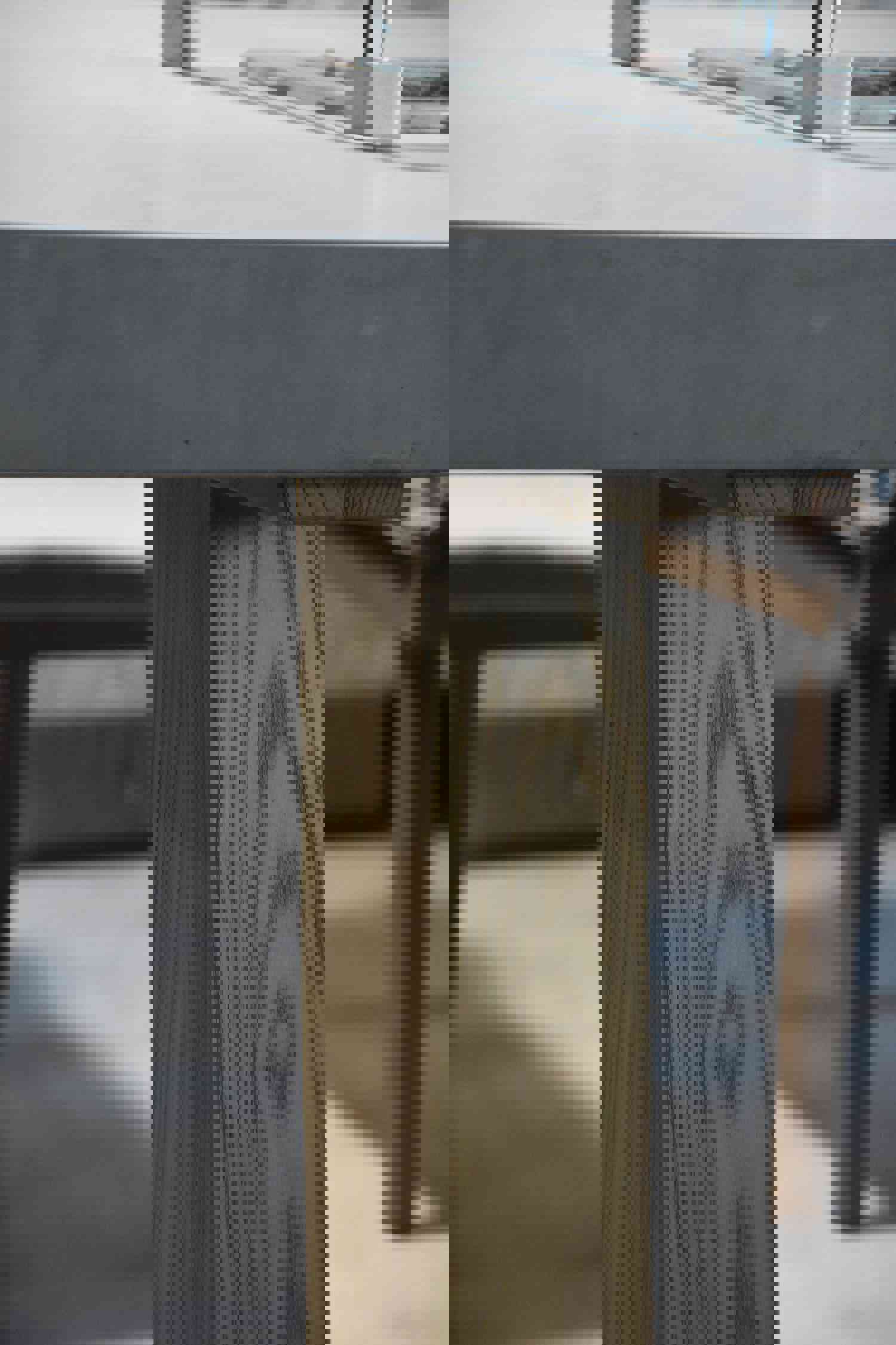 Sonoma 6 Seater Dining Table Concrete Fire Pit