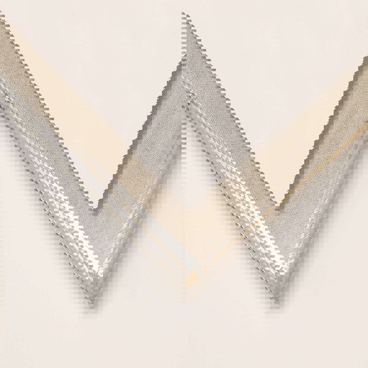 Cartier Heart Strings Gold Leaf Art by Natural Curiosities
