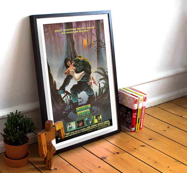 Swamp Thing - 11 x 17 Movie Poster (1982 Reprint)
