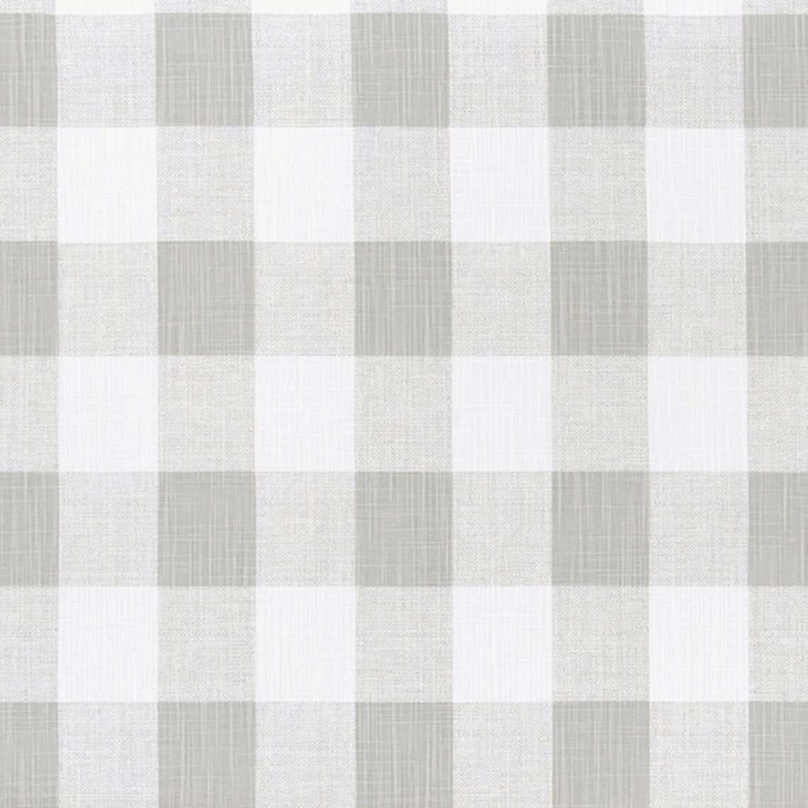 Empress Swag Valance in Anderson French Grey Buffalo Check Plaid