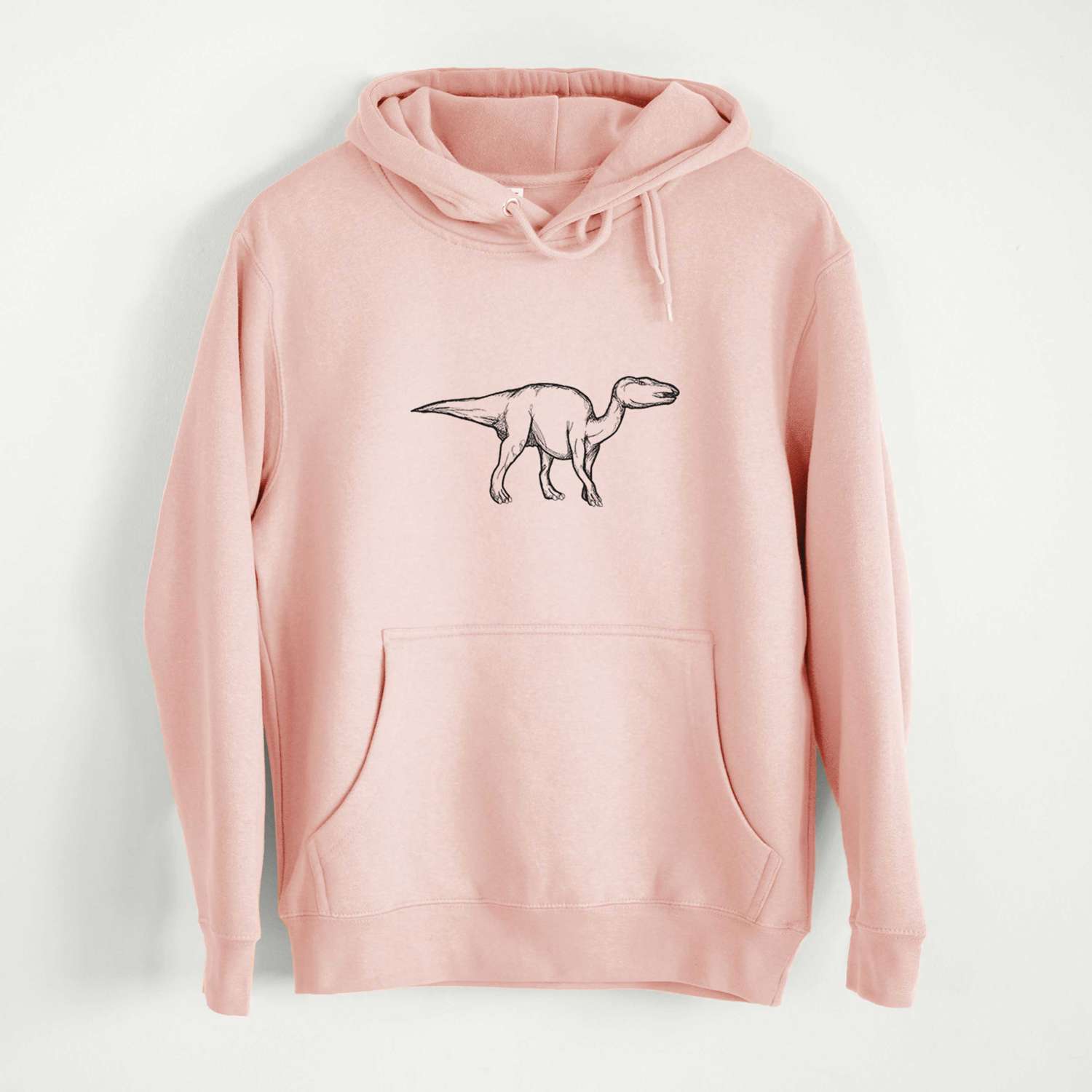 Edmontosaurus Annectens - Mid-Weight Unisex Premium Blend Hoodie