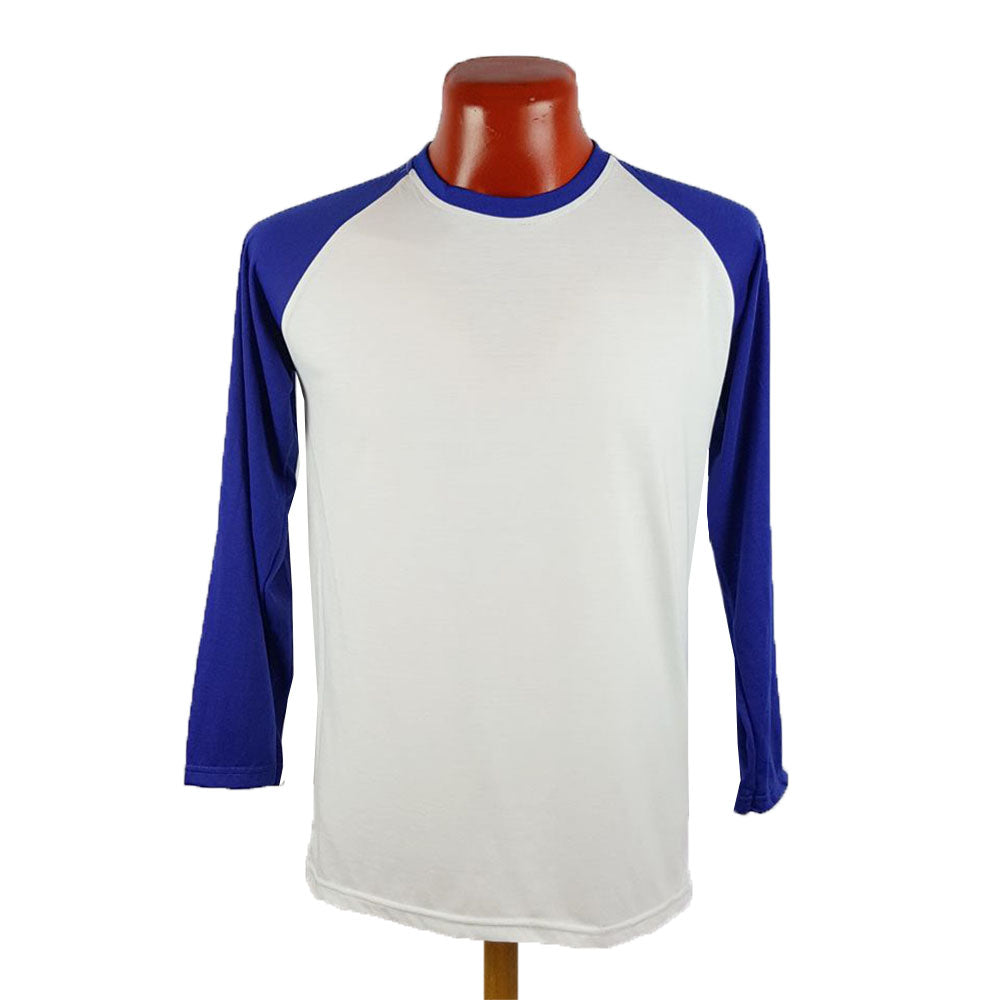 TKL3 Personalized Unisex Baseball Raglan Long Sleeve Longline T-Shirt