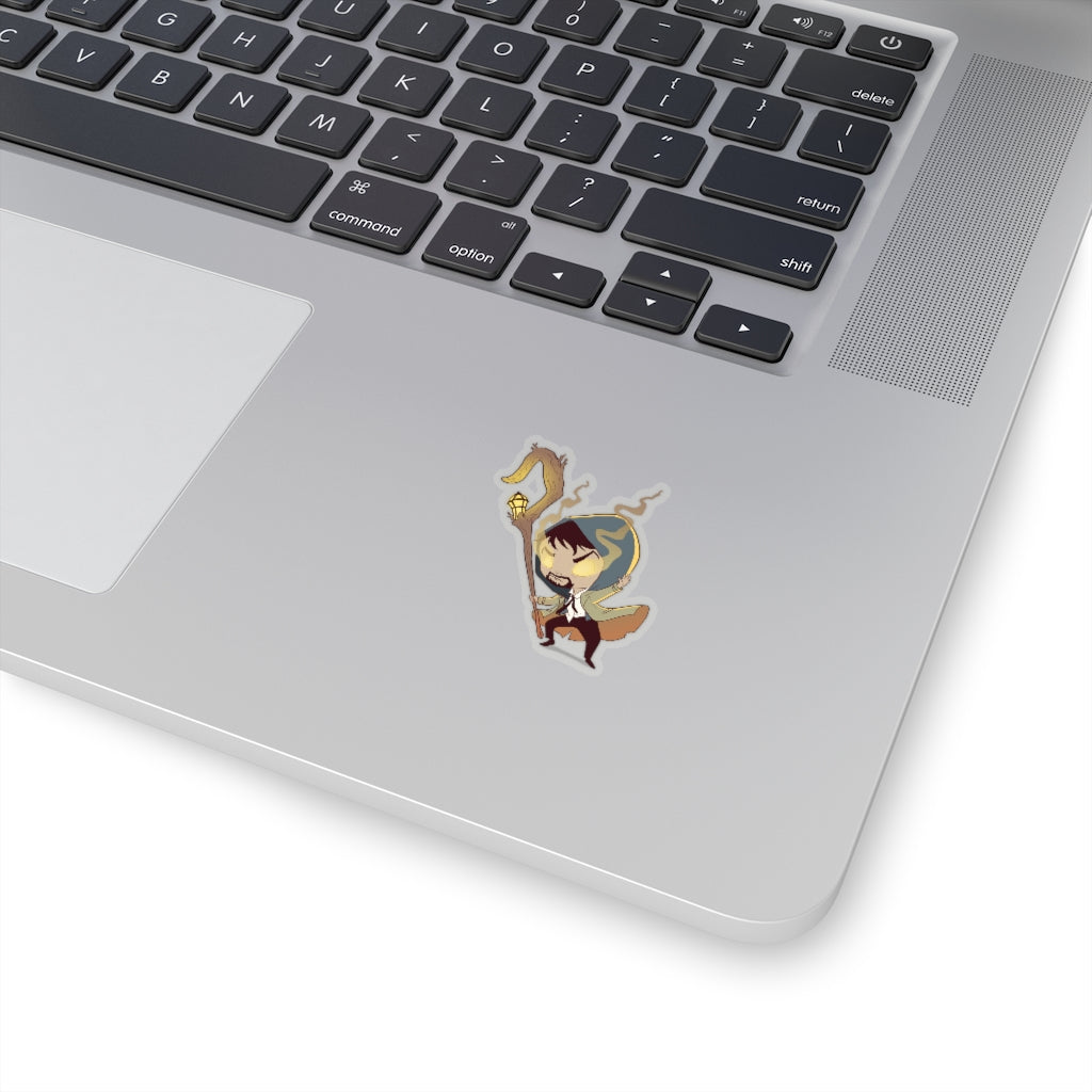The Shepherd (Chibi Shepherd Design) - Kiss-Cut Stickers