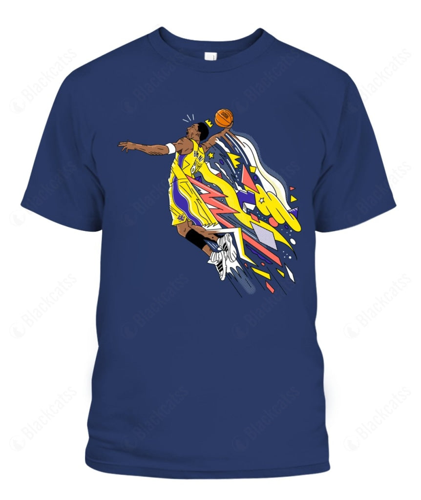 KB Slam Dunk Custom Graphic Apparel - Unisex Classic Fit T-Shirt