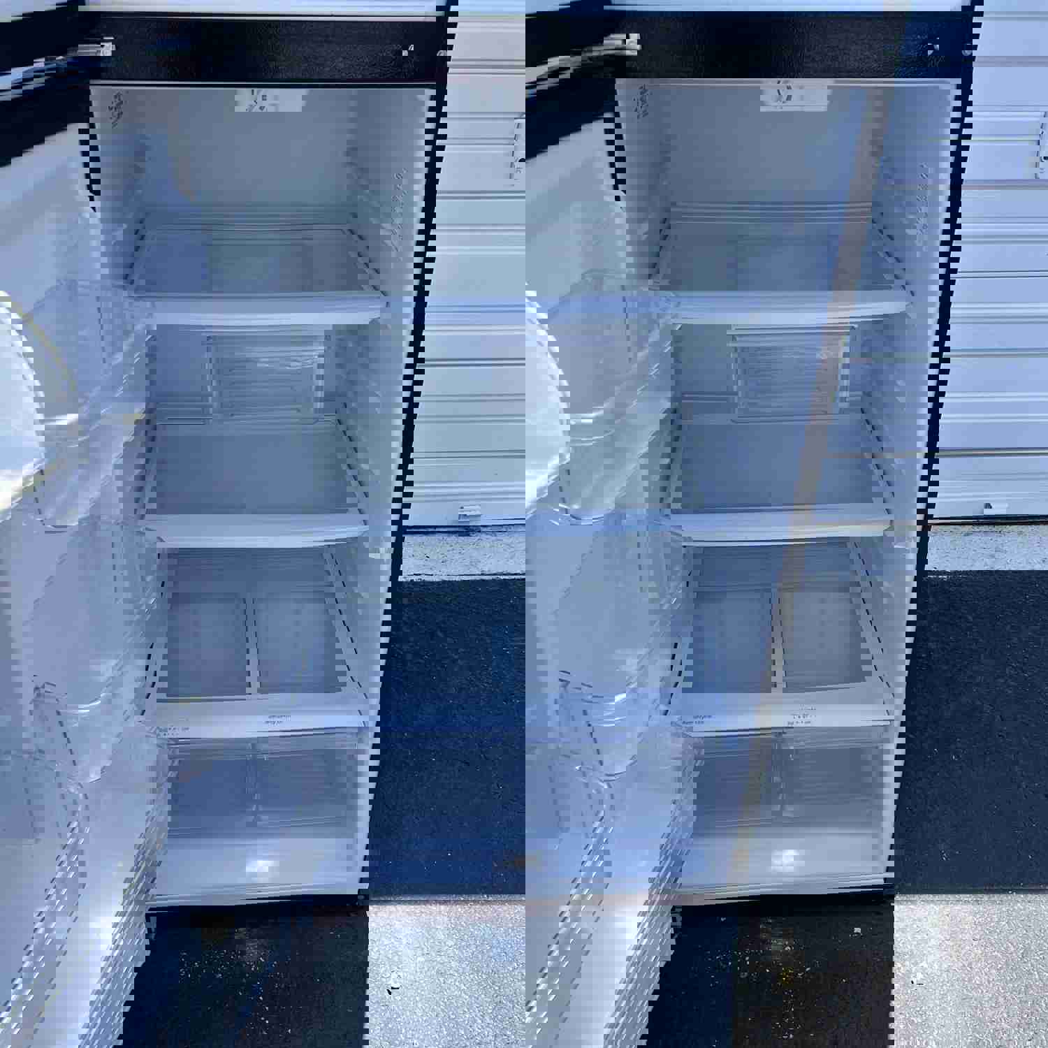 Whirlpool Stainless Steel Refrigerator with Ice Maker