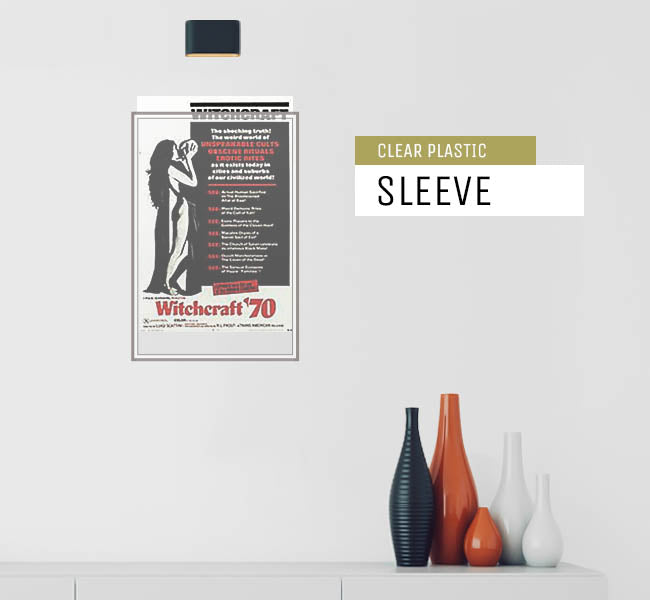 Witchcraft 70 - 11 x 17 Movie Poster (Reprint, 1970, Documentary)