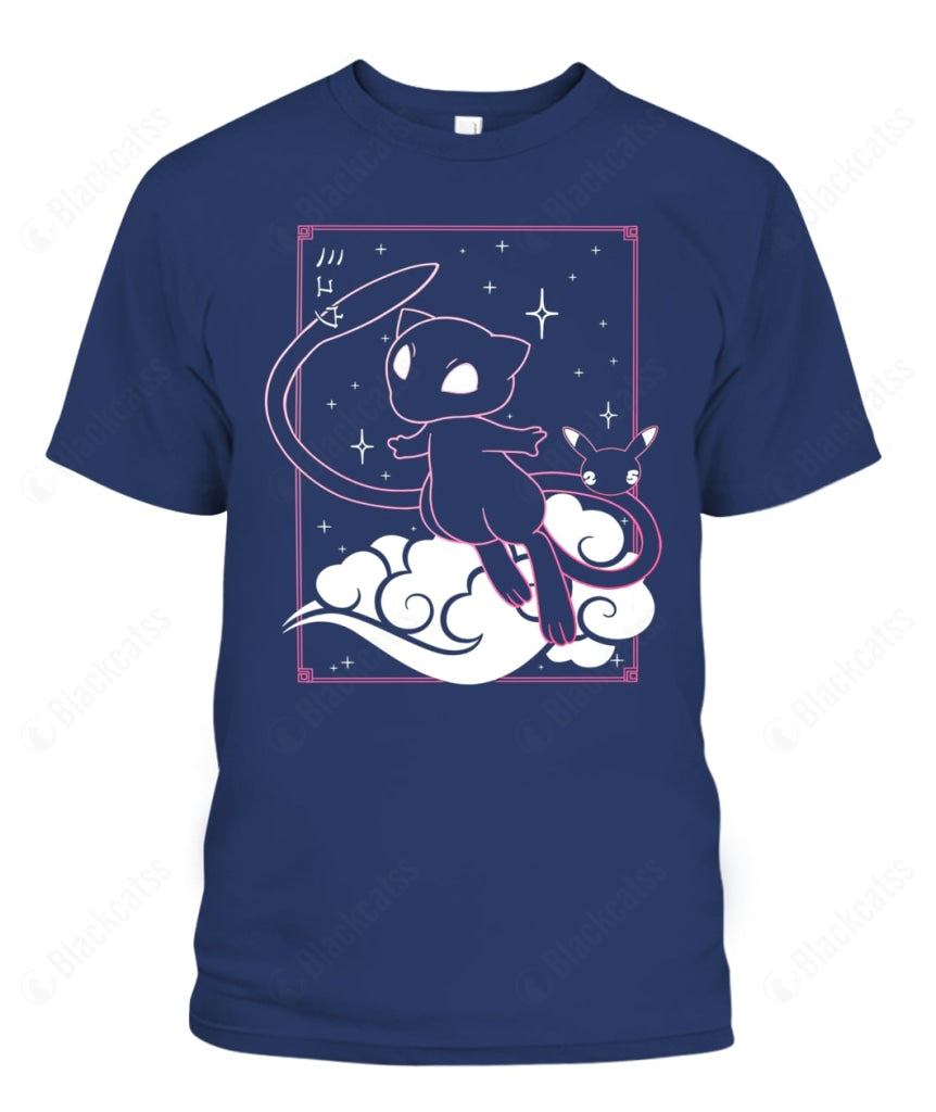 PKM Mew Graphic Apparel - Unisex Classic Fit Cotton T-Shirt