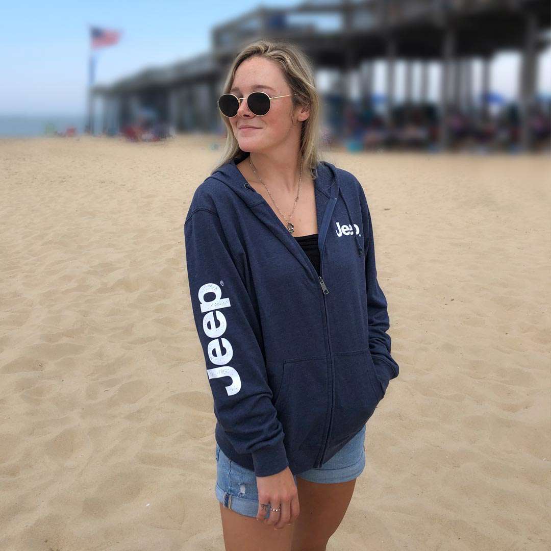 Jeep - Sunny Days Zip Hoodie