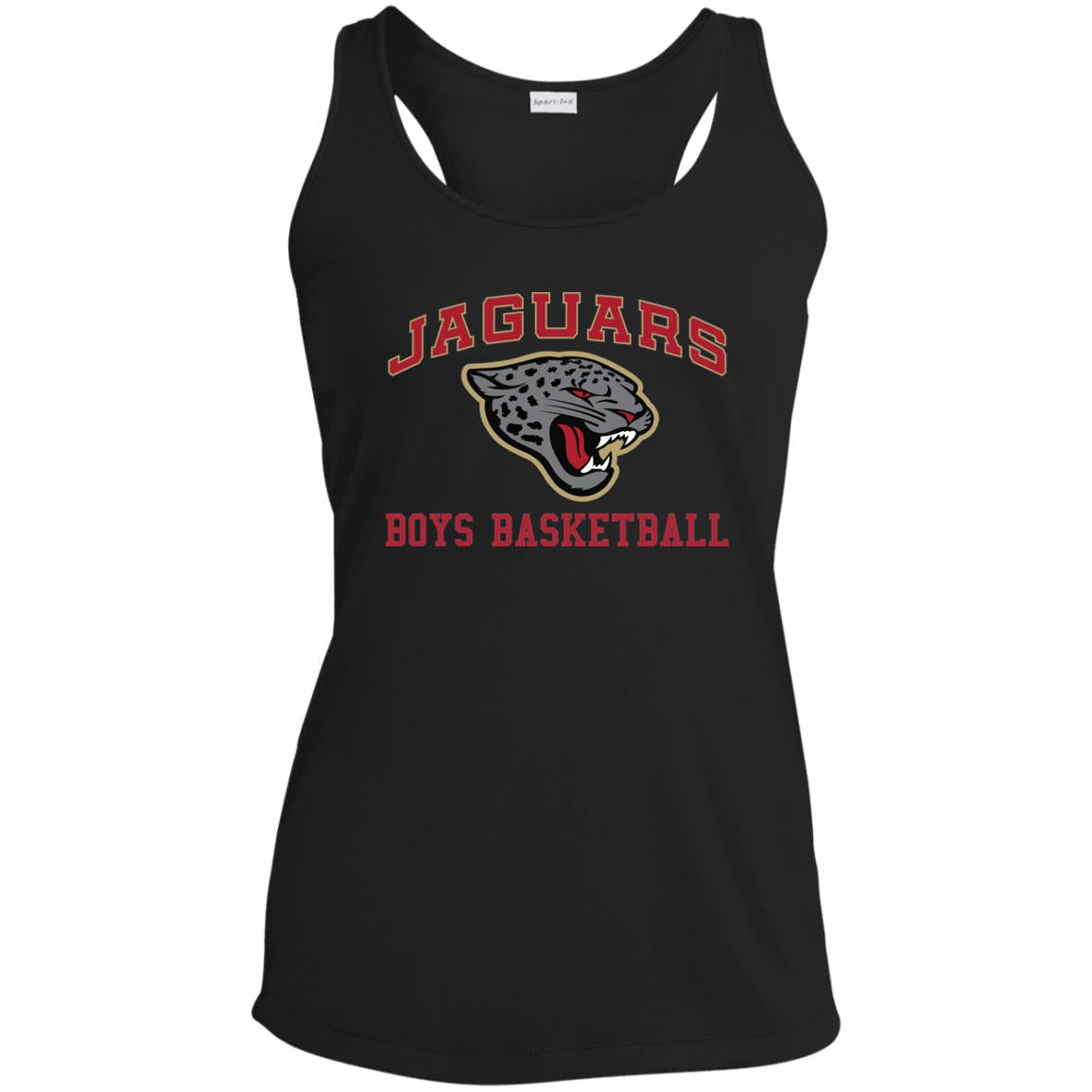 Sport-Tek Ladies Performance Racerback Tank LST356 - Jaguars BBB