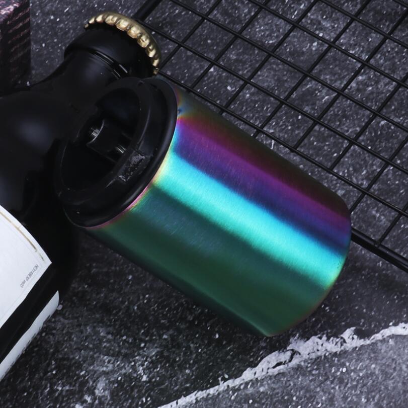 Magnetic Automatic Beer Bottle Opener - Stainless Steel Portable Bar Tool