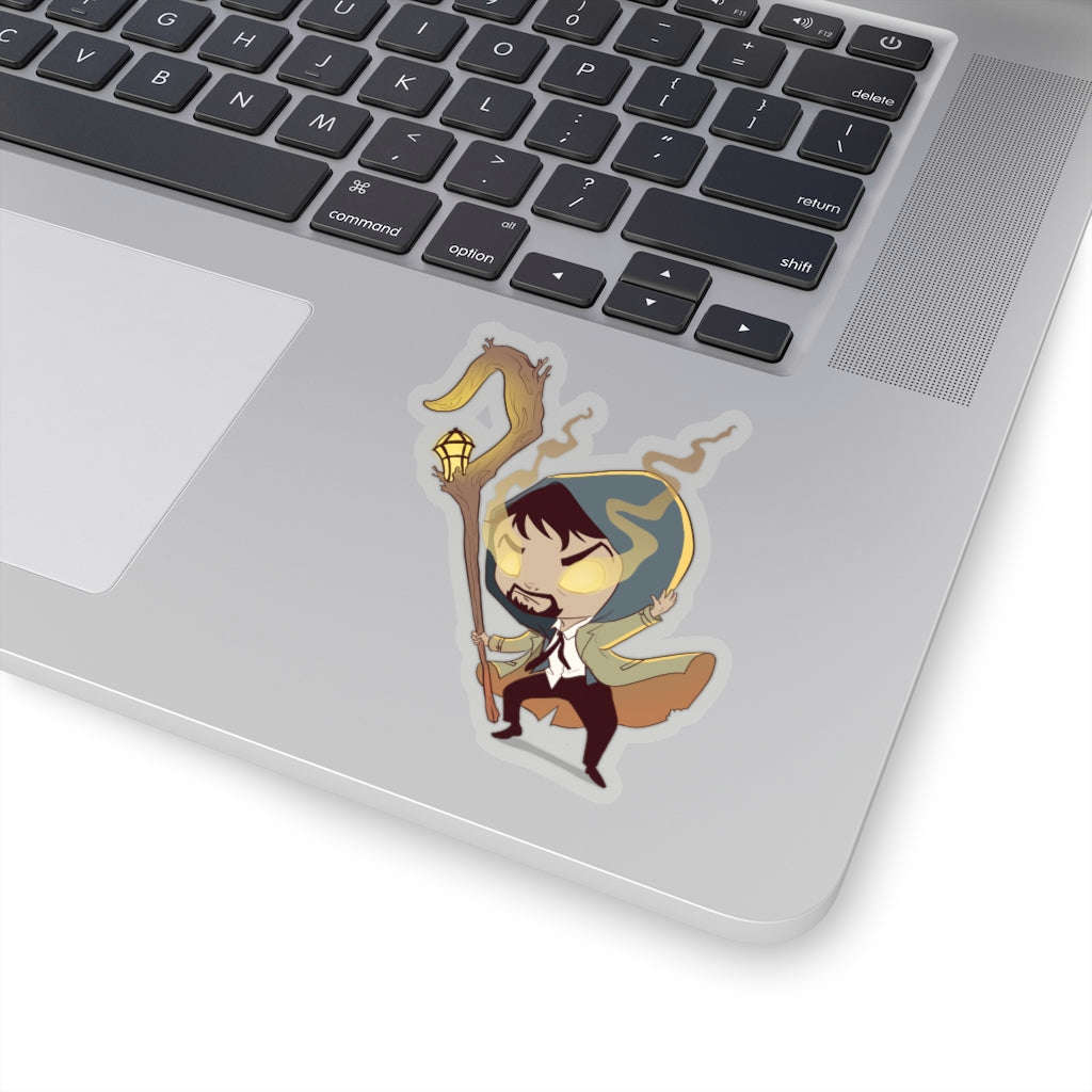 The Shepherd (Chibi Shepherd Design) - Kiss-Cut Stickers