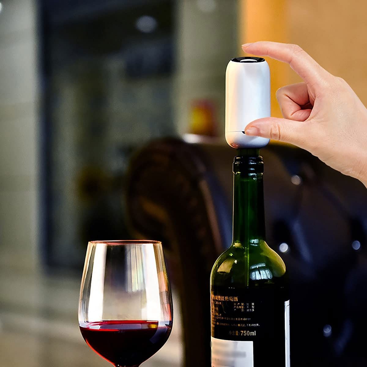 Linkstyle Vinowake Series, Electronic Wine & Spirit Aerator