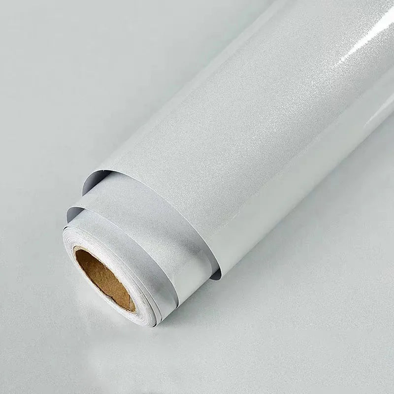 30 Colors PVC Self Adhesive DIY Wallpaper