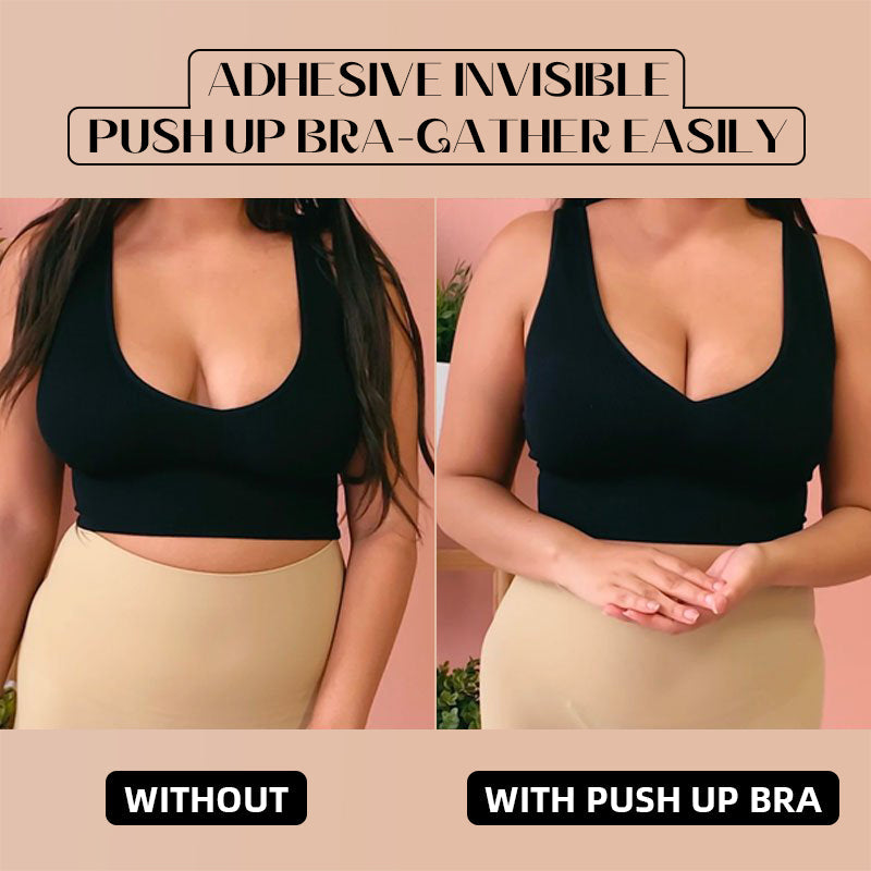 LauraCollection® Adhesive Reusable Invisible Push Up Bra - BUY 1 GET 2