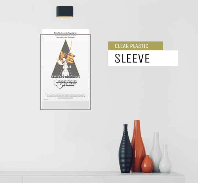 Clockwork Orange - 11 x 17 Movie Poster (1971 Reprint, Style B)