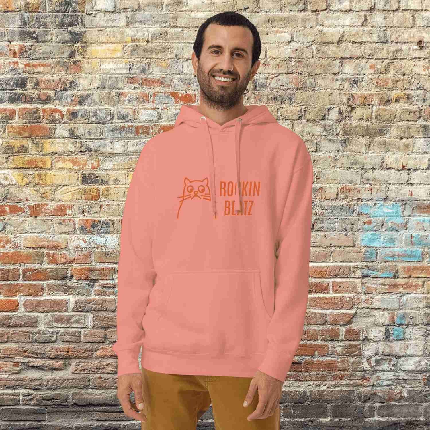 Rockin Beatz™ Unisex Hoodie - Soft & Stylish Streetwear