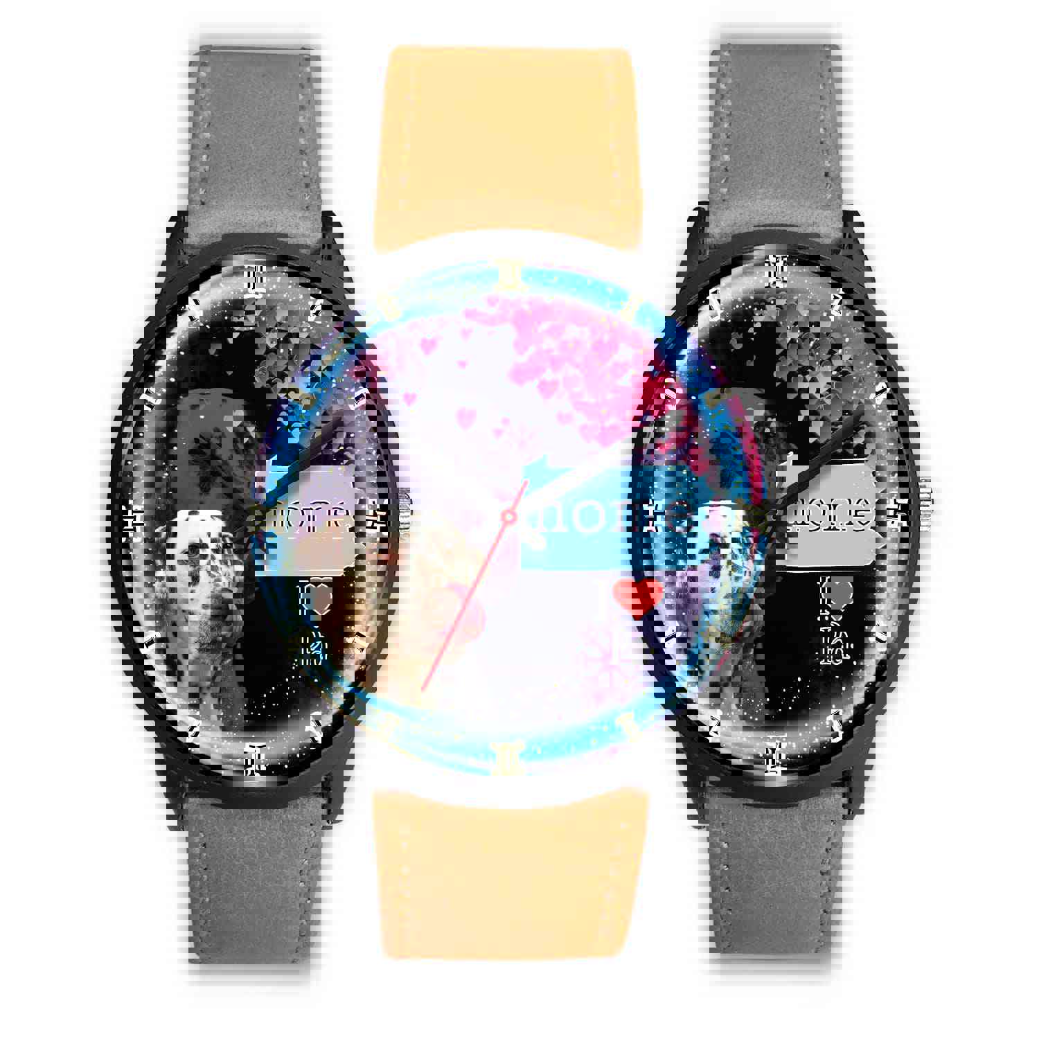 Dalmatian Dog Pennsylvania Christmas Special Wrist Watch