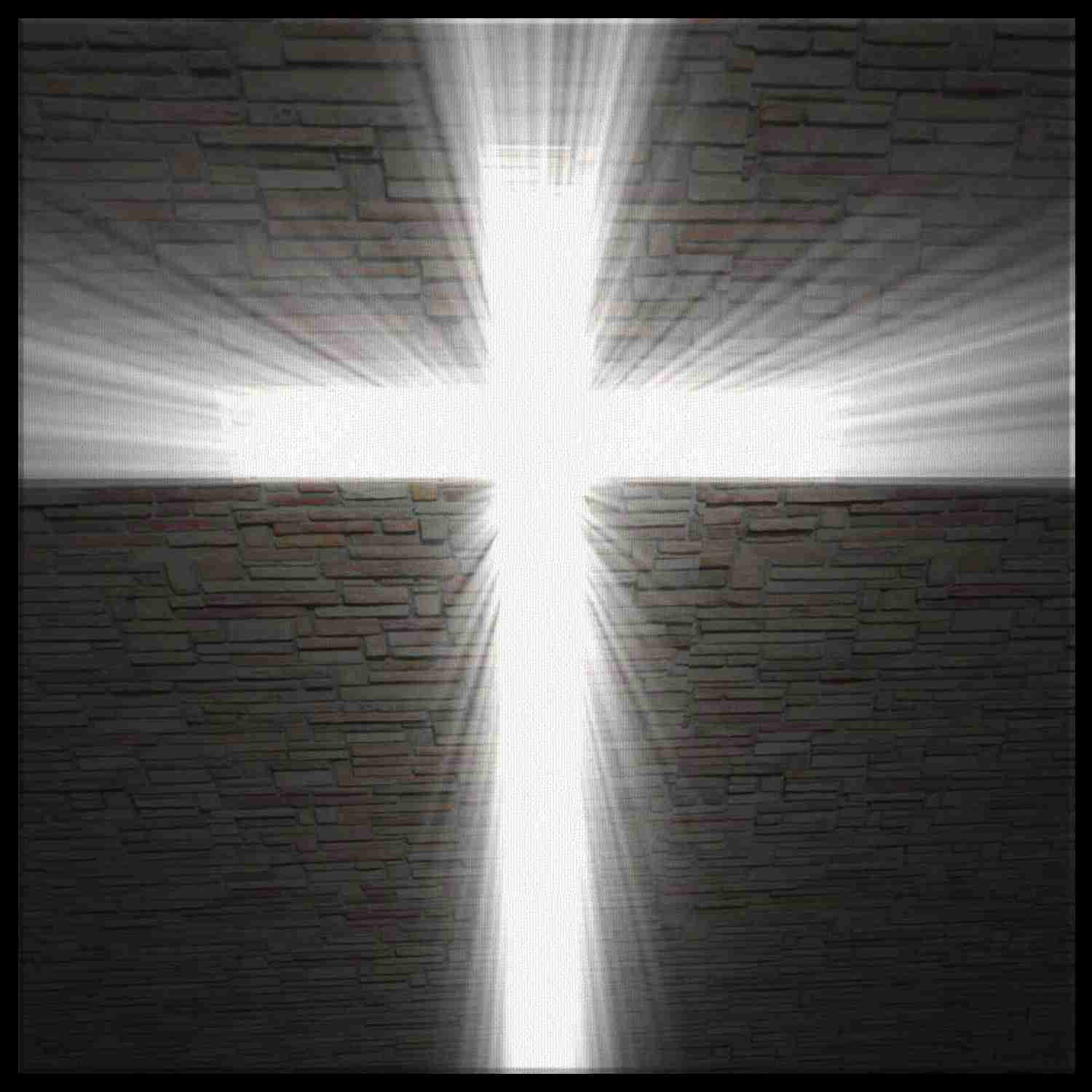 STARLIGHT CROSS - CANVAS ART