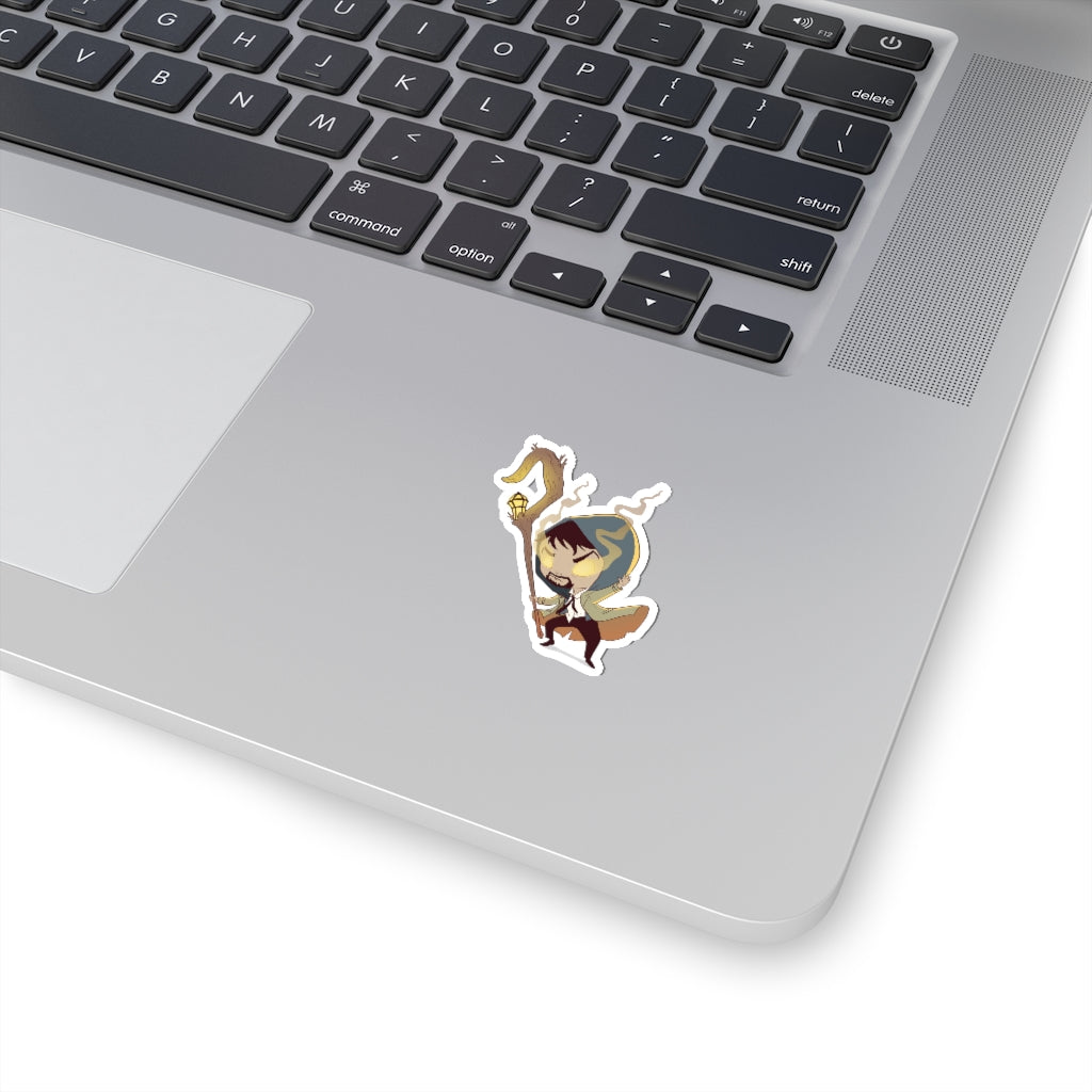 The Shepherd (Chibi Shepherd Design) - Kiss-Cut Stickers