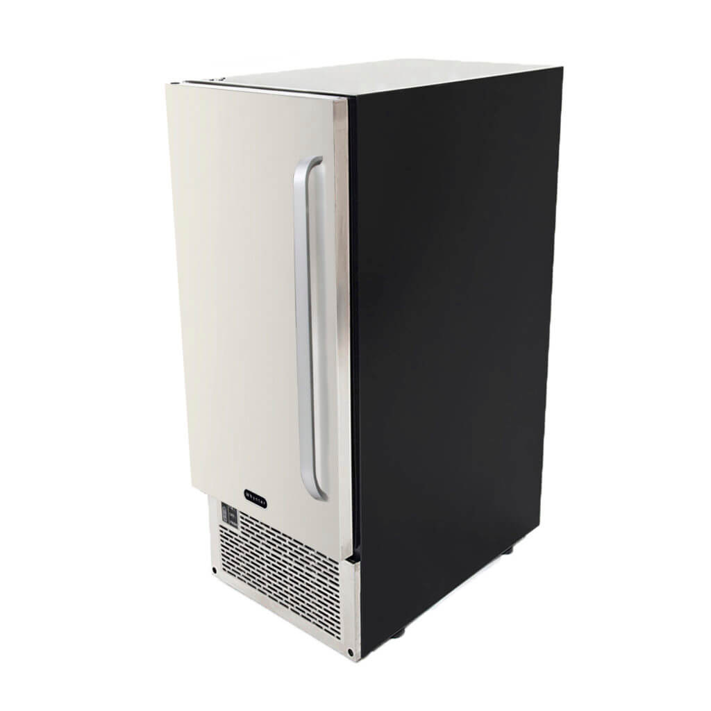 Whynter Built-In/Freestanding Ice Maker - 50lb Capacity Clear Ice Cube