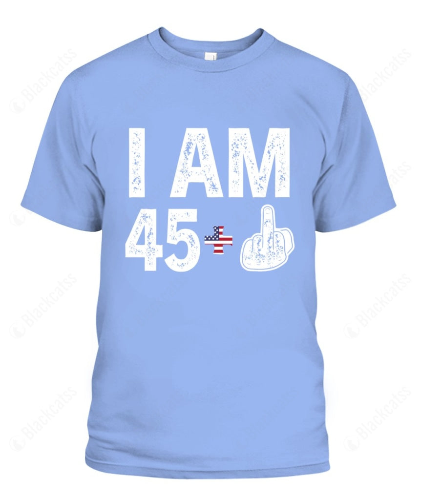 I Am 45+ Graphic Apparel - Unisex Classic Fit T-Shirt