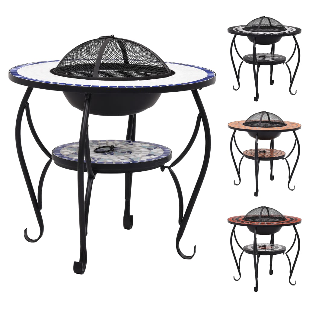 Outdoor Fire Pit Table Fireplace for Camping and Picnic